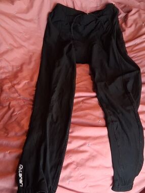 Canari Black Men's Jogger Cycling Pants